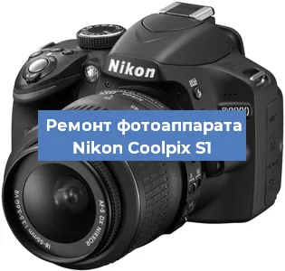 Замена объектива на фотоаппарате Nikon Coolpix S1 в Красноярске